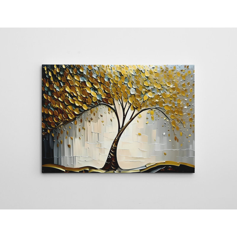 Stunning Decorative Canvas Painting, 27.6 x 39.4 inches | 50% Cotton / 50% Polyester, Digital Printing on Canvas | Sturdy 0.8 x 0.8 inches Wooden Frame, Perfect for Living Room or Office Décor, Eye-Catching Wall Art