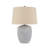 Claude Grid Ceramic Table Lamp