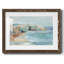 Turquoise Cliff Wall I - impression d'un seul cadre photo-437950991-437950984