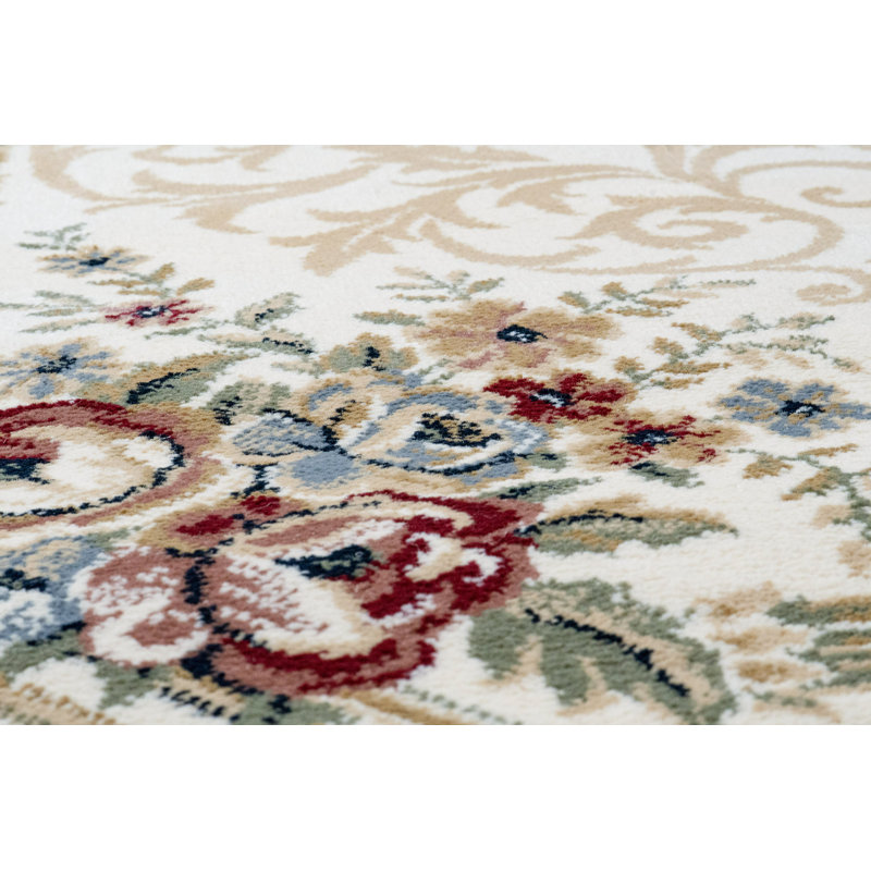 Tapis ivoire Attell, Rectangle 3 pi 11 po x 5 pi 7 po
