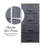Flinn 4 Drawer Storage Drawer-80588193
