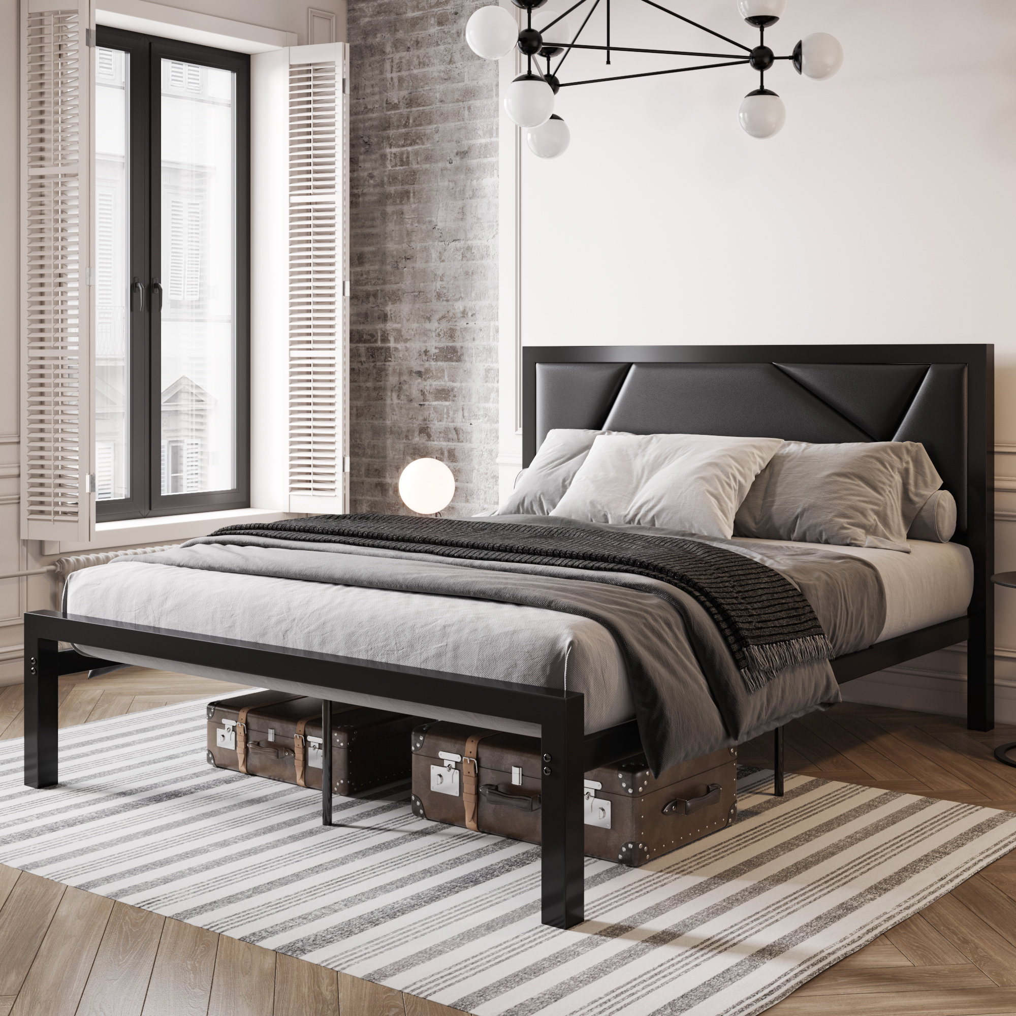 Wade Logan Bethina Platform Bed & Reviews | Wayfair