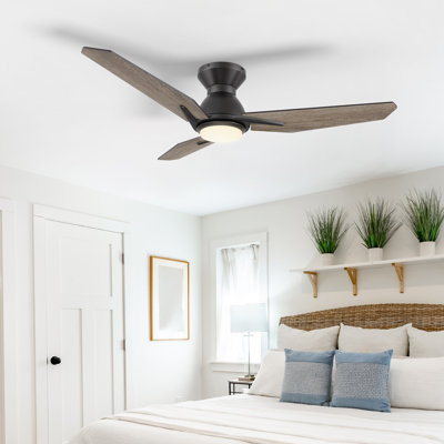 Ventilateur de plafond 44 po avec ensemble d'éclairage
