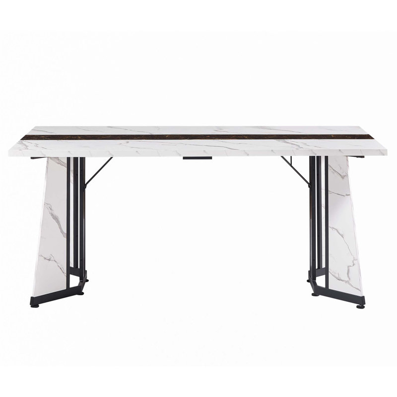 70.9"Rectangular Large Dining Table