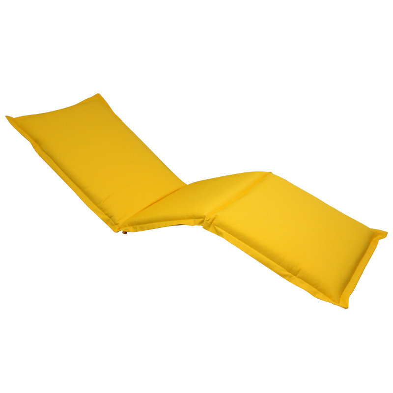 Afrin Lounger Cushion, 9cm H x 62cm W x 195cm D, Yellow