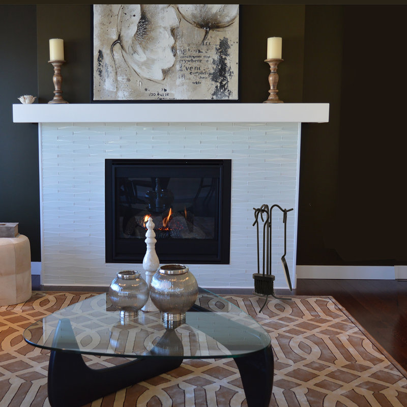 Steel Fireplace Tool Set
