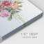 «Bunch Of Summer Posies II», reproduction sur toile-1628754659