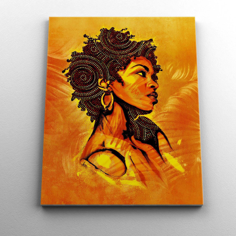 Lauryn Hill - Print on Canvas, Wrapped Canvas, 91cm H x 61cm W x 5cm D