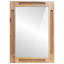 Solid Wood Rectangle Mirror