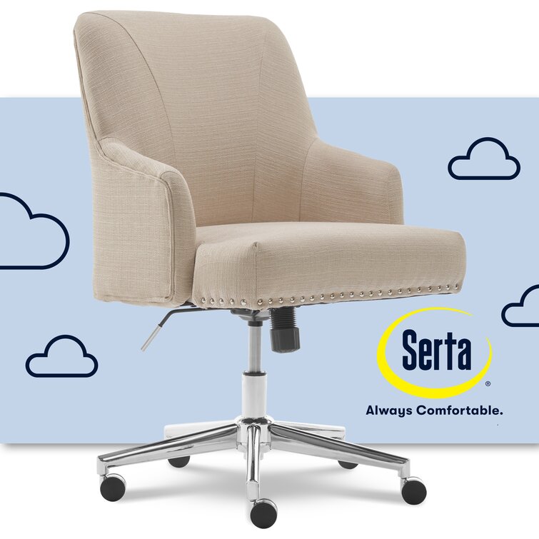 https://assets.wfcdn.com/im/7053388/resize-h755-w755%5Ecompr-r85/1762/176294646/Serta+Leighton+Home+Office+Chair+with+Memory+Foam+and+Stainless-Steel+Base.jpg