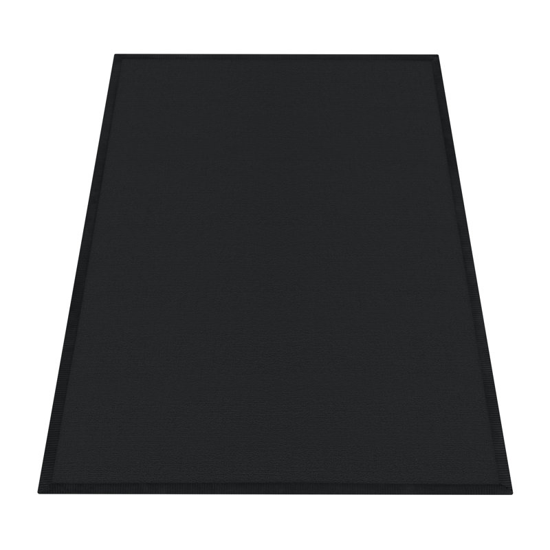 Adrienn Solid Colour Area Rug, Rectangular 160cm x 220cm