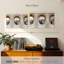 Ensemble de 3 fenêtres sur toile-92763802