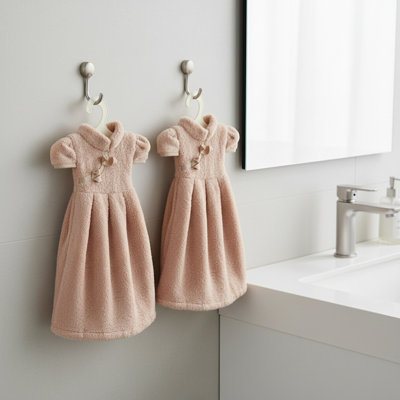 2Pcs Hand Towel Set (Set Of 2)
