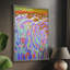 Reproduction encadrée ABSTRACT Series DCCIV - bois massif-906442714