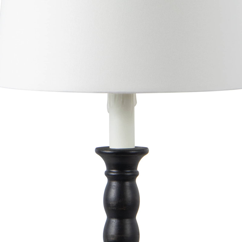Perennial Buffet Lamp, Ebony