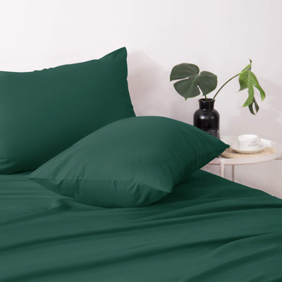 Jaramiah Super Soft Plain Microfiber PillowCase