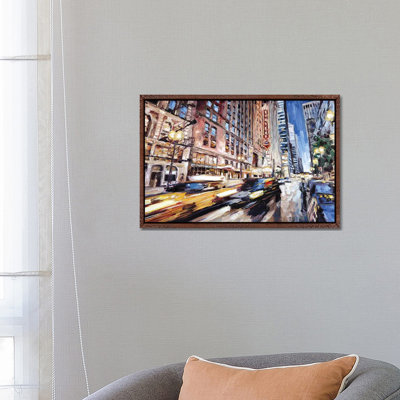 Randolph Street 1 Piece Painting on Canvas