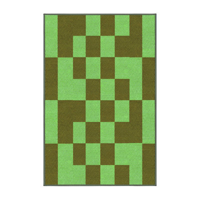 Performance Geometric Indoor Rug