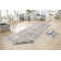 Jardin Flatweave Grey Rug