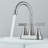 2-handle Bathroom Faucet with Drain Assembly-98841167