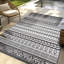 Tapis intérieur / extérieur tissé à plat toutes saisons Paseo Astrid-99190347