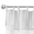 Recycled Cotton Blend Ruffle Tie-Top Curtain Pair-1504319492-1504319489