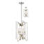Lustre géométrique à 12 lumières Algertha-847079829