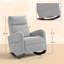 Solid Wood Rocking Chair-1049937727