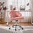Desk Chair with Rolling Wheels-1201358107
