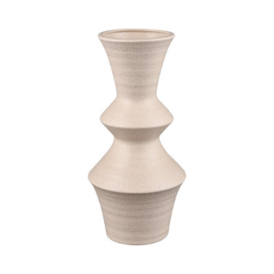 Ovena Vase - Large Cream