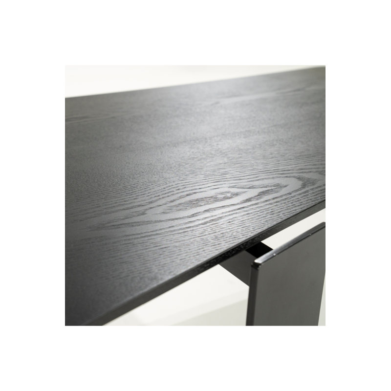 Table basse Robert, Noir