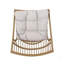 Chaise et table d'appoint ELAINE, chaise