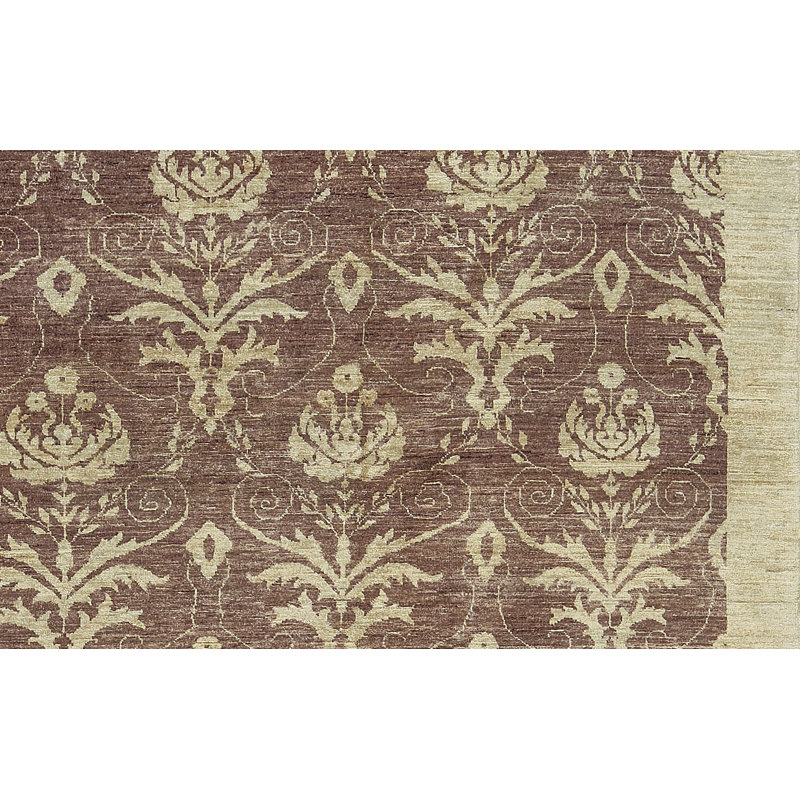 Ottoman Wool Floral Area Rug