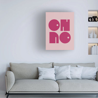 Bolog Emel Tunaboylu Oh No Pink Cerry Pink.Psdratio Print By Bohonewart Canvas Art
