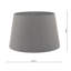 28cm H Fabric Empire Lamp Shade ( Screw On )-19179280