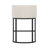 Modern Upholstered Counter Stool with Metal Frame-1376125288-1376125283