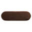 Banc rembourré en velours 52 po Varde-561634873