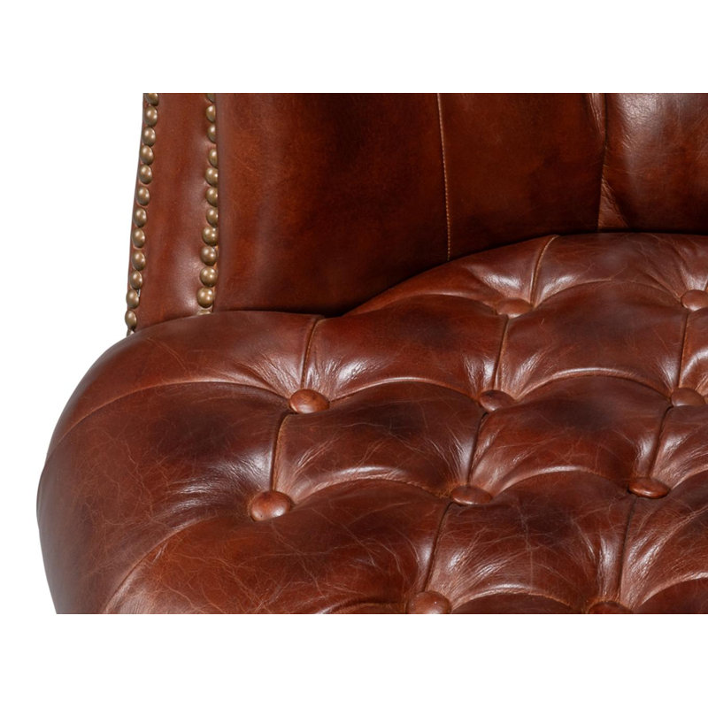 Bastian Armchair, Newark Brown