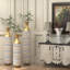 Vase de plancher en métal Mikinley