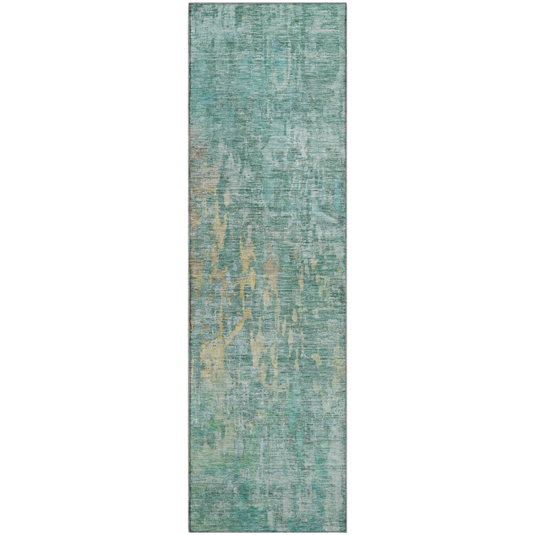 Premium Machine Washable Kelton AMF1237 Modern Rug