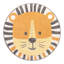 Tapis pour enfant Whimsy Lion-82815357-114666759