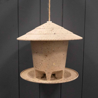 Cejda Hanging Hopper Bird Feeder