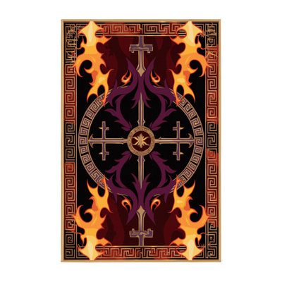 Rose Of Antiquity Rug