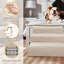 Escalier pour animaux 3 marches avec coussins moelleux pour les animaux de petite et moyenne taille