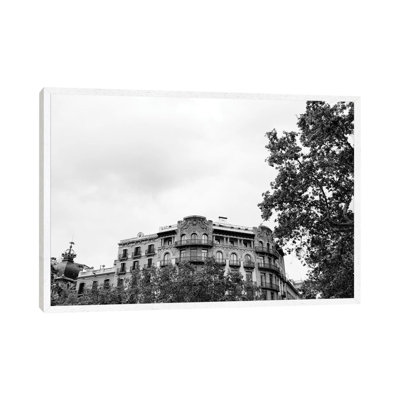 Barcelona Architecture V by Bethany Young - Print on Canvas