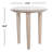 Chacon Solid Wood End Table