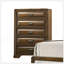 Meuble de chambre à coucher style transitionnel 1 pièce