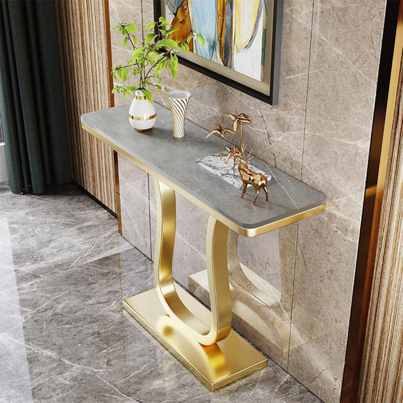Console Table, 31.5" H x 47.2" W x 11.8" D, White