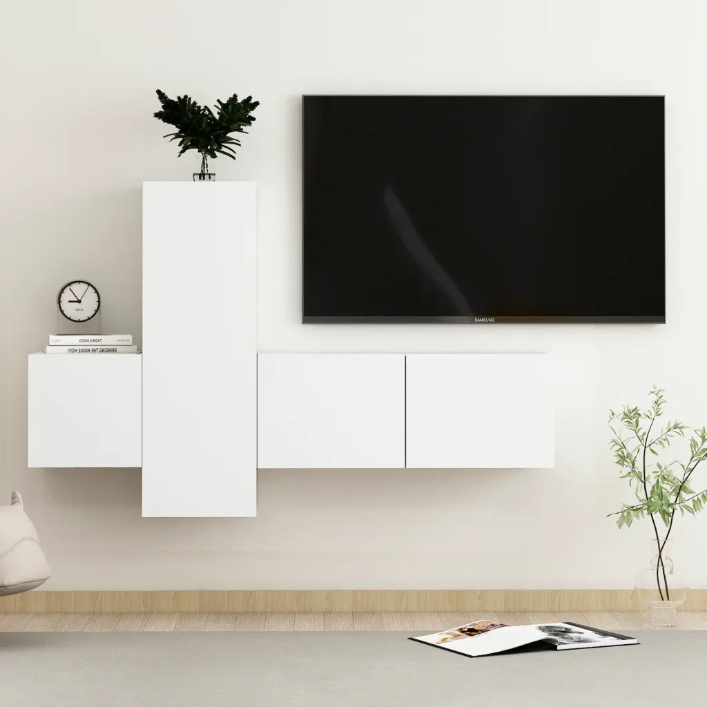 Wohnwand Axie für TVs bis zu 88"