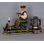 Delivery Train 2 Piece 2 Bottle Tabletop Wine Bottle Rack Set